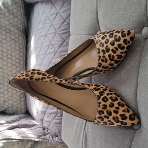 Leopard Kitten Heel Pumps